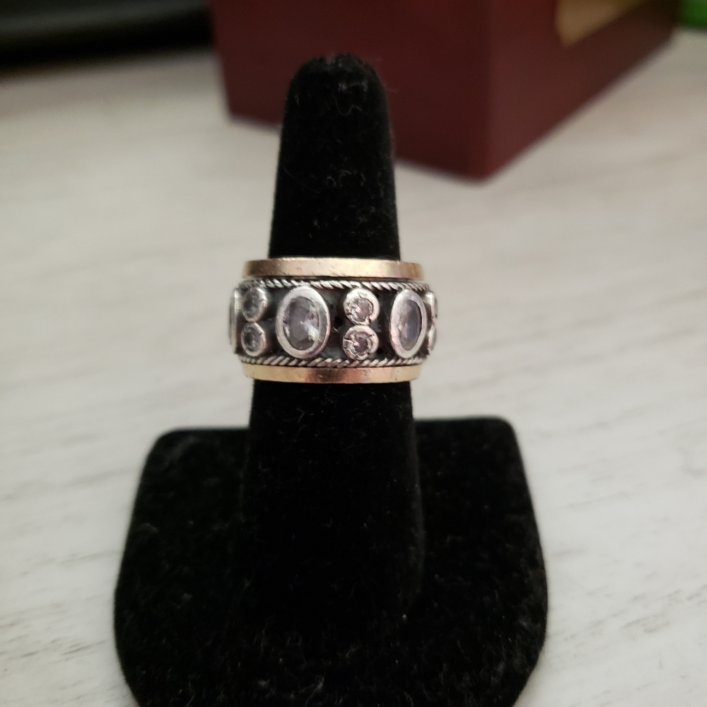 Spinner ring